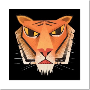 Tiger Posters and Art